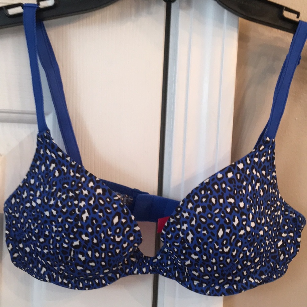 Pink bra